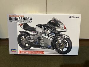 【1/12】ハセガワ ホンダ RS250RW 2009 WGP チャンピオン 未使用品 プラモデル