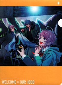 ヒプノシスマイク　 Fling Posse　A4クリアファイル　1枚　中古　④