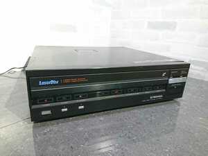 【ジャンク品】管J109 PIONEER LaserDisc VIDEO DISC PLAYER LD-7000 通電OK
