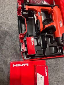 HILTI BX3-L-22 本体　充電式コンクリートネイラー　 ヒルティ 充電器　バッテリー