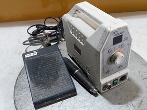 (1円スタート！) アルゴファイル マイクロモーター ECO GRANDE エコグランデ GEC210 ハンドピース付き 歯科技工 動作良好