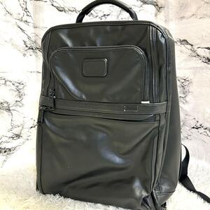 美品 TUMI トゥミ 限定モデル バックパックビジネスリュック エクスパンダブル ブリーフパック ALPHA3 Limited Edition 2603590CD3E メンズ