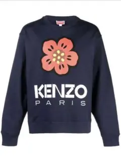 【極希少】KENZO BOKE FLOWER スウェット トレーナー Sサイズ