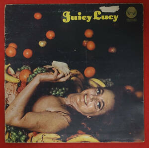 UK Original 初回 Vertigo 847901 1st PHILIPS Credit JUICY LUCY 1st Album MAT: 1Y1/2Y2