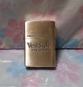 超激レア　当時物　ZIPPO 　VEILSIDE　VeilSide　ヴェイルサイド　ジッポーライター　中古品　ダメージあり