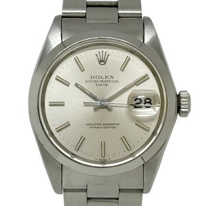 ROLEX ロレックス 1500 Oyster Perpetual Date オイスターパーペチュアルデイト 1968年 自動巻き J63807