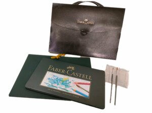 ５　未使用品　FABER-CASTELL 水彩色鉛筆 アルブレヒトデューラー ファーバーカステル　36色　ケース付