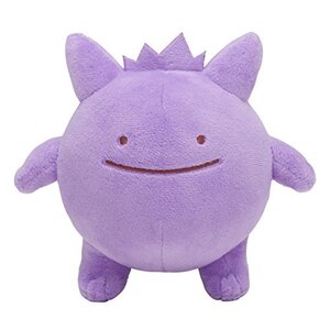 【中古】 ポケモンセンターオリジナル ぬいぐるみ へんしん! メタモン ゲンガー