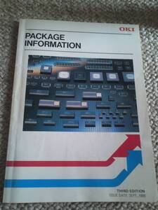 OKI　PACKAGE INFORMATION　fパッケージ　情報 SEP 1988