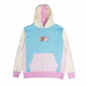 RIPNDIP パーカー　teddy fresh BFF マルチカラー Sサイズ リップンディップ