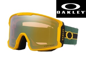 OAKLEY オークリー　LINE MINER L ラインマイナー SIGNATURE SERIES 　セージ・コッツェンバーグ選手 シグネチャーモデル ゴーグル 