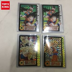 1円〜 カードダス ドラゴンボール 339 孫悟空、154 孫悟空、253 超戦士たち