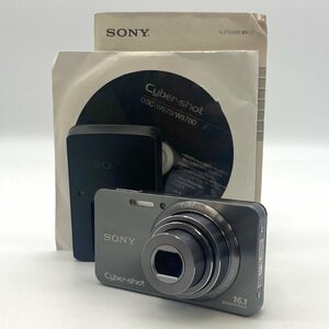 1円～/良品/SONY/ソニー/Cyber-shot/サイバーショット/DSC-W570/付属品付/デジタルカメラ/シャッターOK/通電確認済/ジャンク/HM088