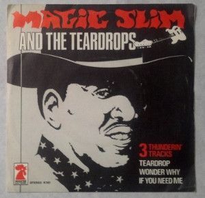 英7 Magic Slim & The Teardrops Magic Slim & The Teardrops R707 ROOSTER /00080