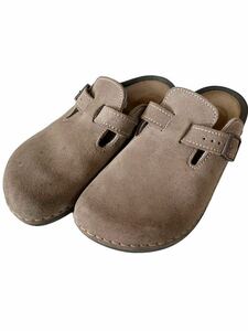 ●●BIRKENSTOCK TATAMI ビルケンシュトック タタミ BOSTON ボストン似 40/26/normal taupe●●