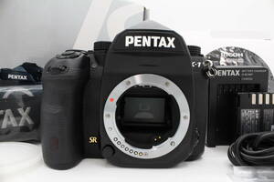 ＜＜シャッター数7,469回！！＞＞【美品】PENTAX ペンタックス デジタル一眼レフ K-1 ボディ ローパスセレクター フルサイズ#LE2024287