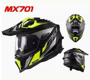 在庫限り LS2 MX701 Explorer C Frontier Carbon モトクロス ヘルメット カーボン製 XXL