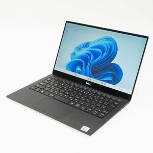 【中古品】XPS 13 7390　DELL　13.3インチ　第10世代Core i7　管19536