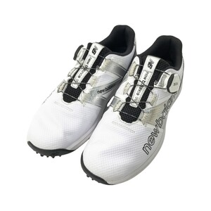 NEW BALANCE GOLF ニューバランス UGBF995X ゴルフシューズ FANTOMFIT BOA ホワイト系 24 [240101364447] ゴルフウェア レディース