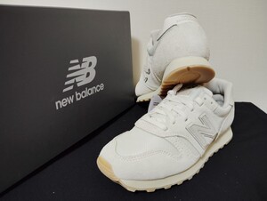 新品23.5cm ニューバランス newbalanceレディーススニーカーWL373WG2オフホワイトML373好きにも