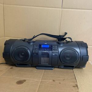 JVCケンウッド JVC パワードウーハーCDシステム RV-NB70-B 現状ジャンク品扱い