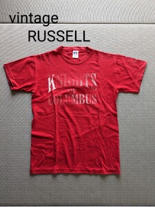 RUSSELL ATHLETIC メキシコ製 Tシャツ ビンテージ 80