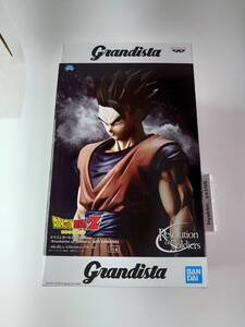 DBF 新品 バンプレスト ドラゴンボールZ グランディスタ　孫悟飯 Grandista Resolution of Soldiers SON GOHAN Dragon Ball New