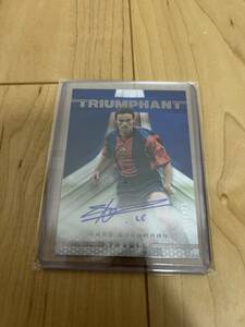 オーフェルマルス　2018−19 PANINI TREBLE TRIUMPHANT バルセロナ　直筆サイン