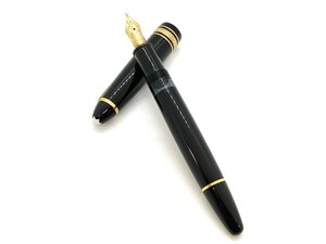 (OH2001) MONTBLANC モンブラン MEISTERSTUCK マイスターシュテュック 刻印585(14K) No.146 万年筆 インクなし 14C 