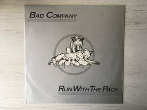 BAD COMPANY RUN WITH THE PACK SINGAPORE　シンガポール盤