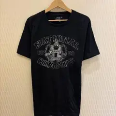 USA 古着 Tシャツ OLD NAVY ユニセックス 大きめ ビックプリント