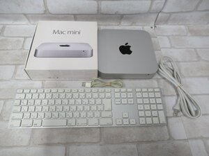 ▲08272 Ω 新TTPC 1965k 保証有 Apple A1347 Mac mini ( Late 2014 ) / 3GHz i7 / 16GB / Fusion Drive:1.12TB キーボード付 箱あり