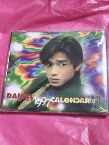 【美品】陳暁東 Daniel chan ダニエルチャン 1997 calender EP CD