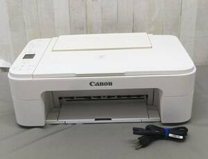 通電確認済 Canon キヤノン PIXUSTS3130S インクジェットプリンタ 複合機 K10462 2018年式 ３ヶ月保証付