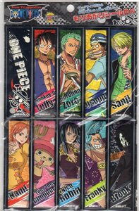 ONE PIECE ワンピース★もりあがりシールDX★全2種セット