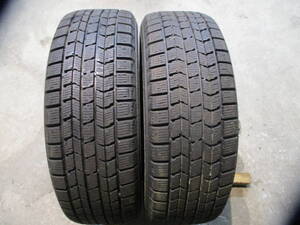 8分山 スタットレス.215/60R16 ダンロップ DSX-2　２本 G-77