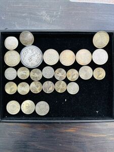 ◇1円 ★大量記念硬貨、お札まとめ 計￥29300円分　1964　オリンピック硬貨