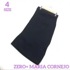 ZERO+ MARIA CORNEJO ストレッチタイトスカート 夏4704