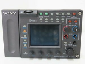 60☆SONY カメラリモートコントローラー RM-B750◆0502-280