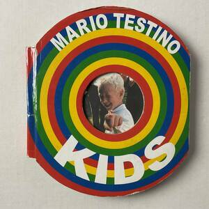 入手困難 レア古書 マリオテスティーノ 写真集 MARIO TESTINO KIDS 傷みあり