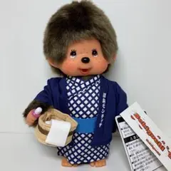 新品 温泉 モンチッチ monchhichi 3111