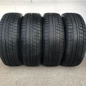 バリ山　215/60R17 ブリヂストン BLIZZAK VRX スタッドレスタイヤ　215-60-17【4本セット】　ME512-411