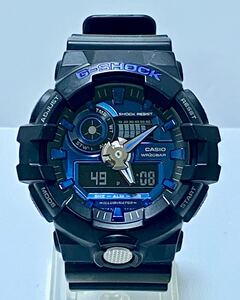 【送料無料】 G-SHOCK GA-710-1A2JF 中古稼動品