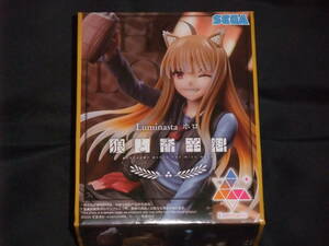 【未開封品】狼と香辛料 MERCHANT MEETS THE WISE WOLF Luminasta ホロ フィギュア