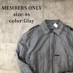 MEMBERS ONLY ジャケット アウター ブルゾン ワークシャツ 46 L