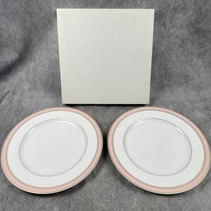 Noritake ノリタケ IMPERIAL HOTEL 帝国ホテル インペリアルクラブ 2枚 プレート 皿 洋食器 (RD-175)