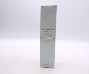 J★新品 アルビオン アンフィネスホワイト ホワイトサージ ソリューションＷ 40ml★