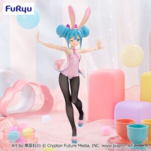 【新品・未開封】BiCute Bunnies Figure 初音ミク ウィンク・パールピンク