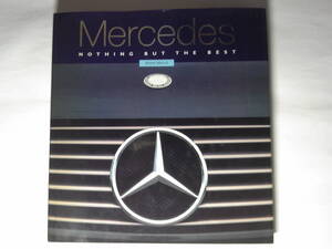 英語/車「Mercedes:Nothing but the Bestメルセデス:まさに最高」John Heilig著 1998年