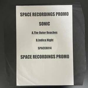 Sonic - The Outer Limits / Space Recordings spacer014 ドラムンベース,ドラムン,Drum&Bass,Drum